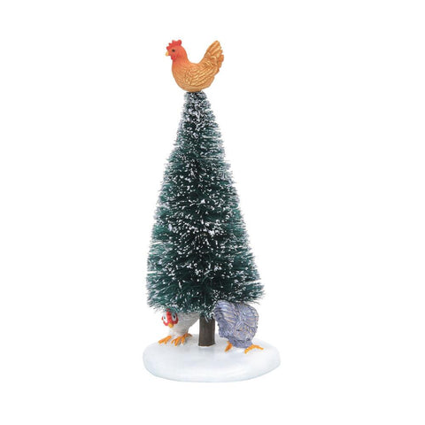 Three French Hens Tree, 6007691, Department 56 