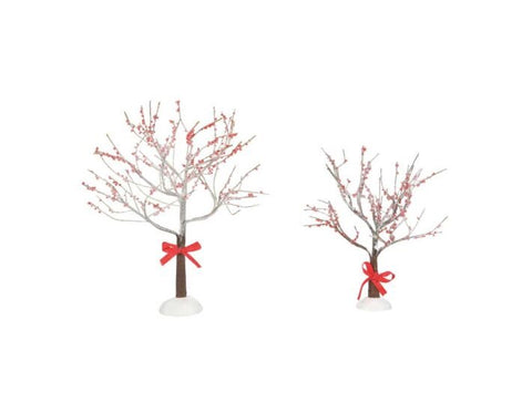 Crabapple Tree With Ribbon, 6007697, Department 56 