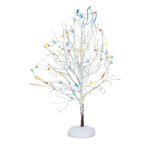 LIT White Frost Tree, 6007699, Department 56