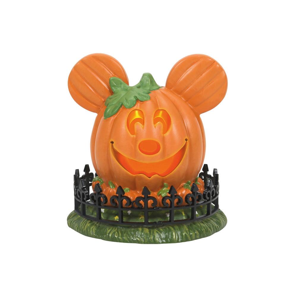 Mickey's Town Center Pumpkin, 6007731, Disney Village