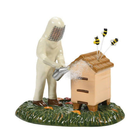 Calming The Bees, 6007790, Halloween Village 