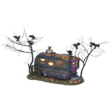 Cackling Crow Caravan, 6007791, Halloween Village