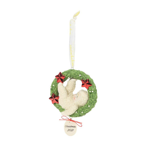 Hanging Out, 2021 ornament, 6009141, Snowbaby