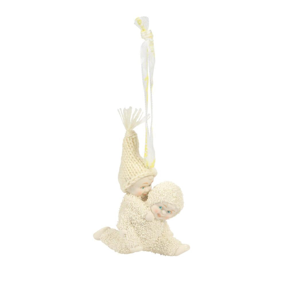 Piggyback ornament, 6009143, Snowbaby