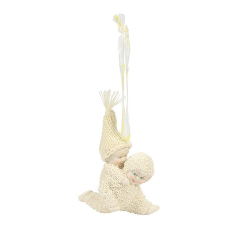 Piggyback ornament, 6009143, Snowbaby