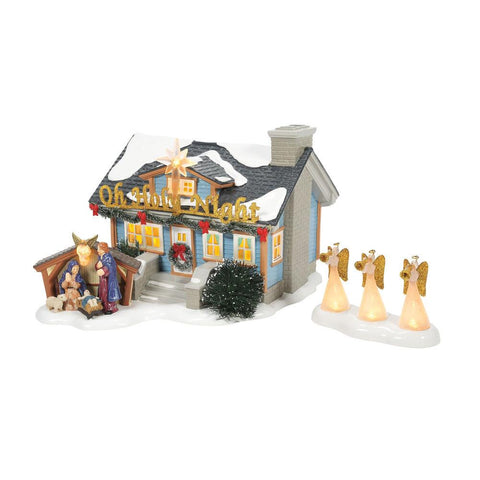 Oh Holy Night House,  6009702, Snow Village 