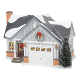 Holiday Starter Home, 6009716, Snow Village