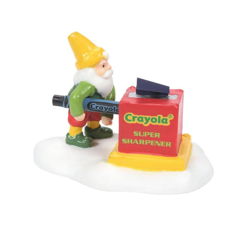 Crayola Super Sharpener, 6009762, North Pole Village