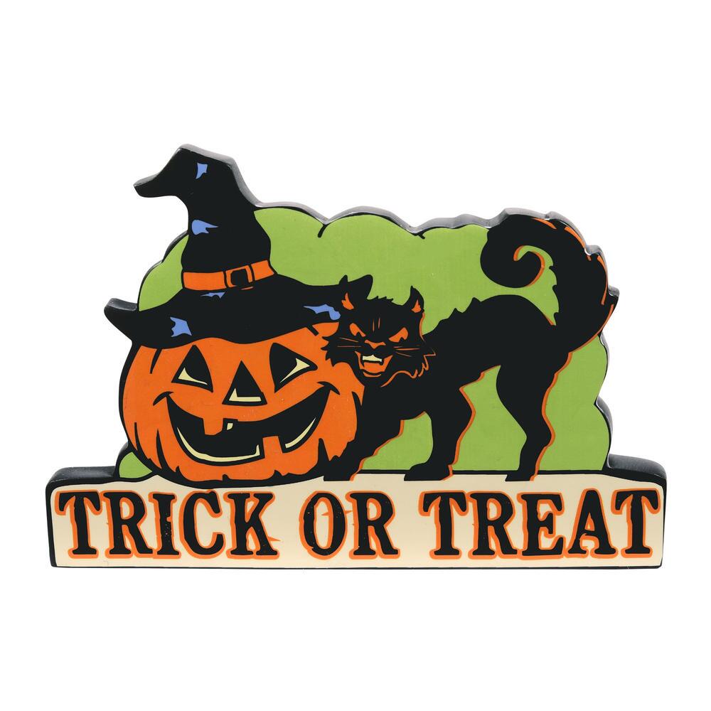 rick or Treat Sign, 6009821, Halloween Accessories