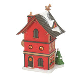 NPV, North Poles Finest Wooden Toys, 6009828, North Pole Village