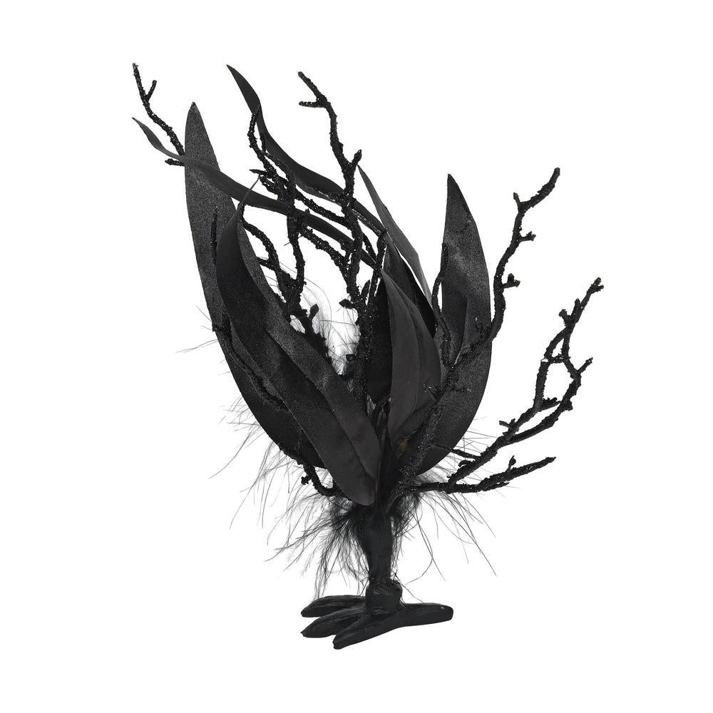 Rooted Raven Tree, 6010465, Halloween Village