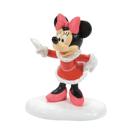 Disney, Minnie Struts Her Stuff, 6010495, Disney Village