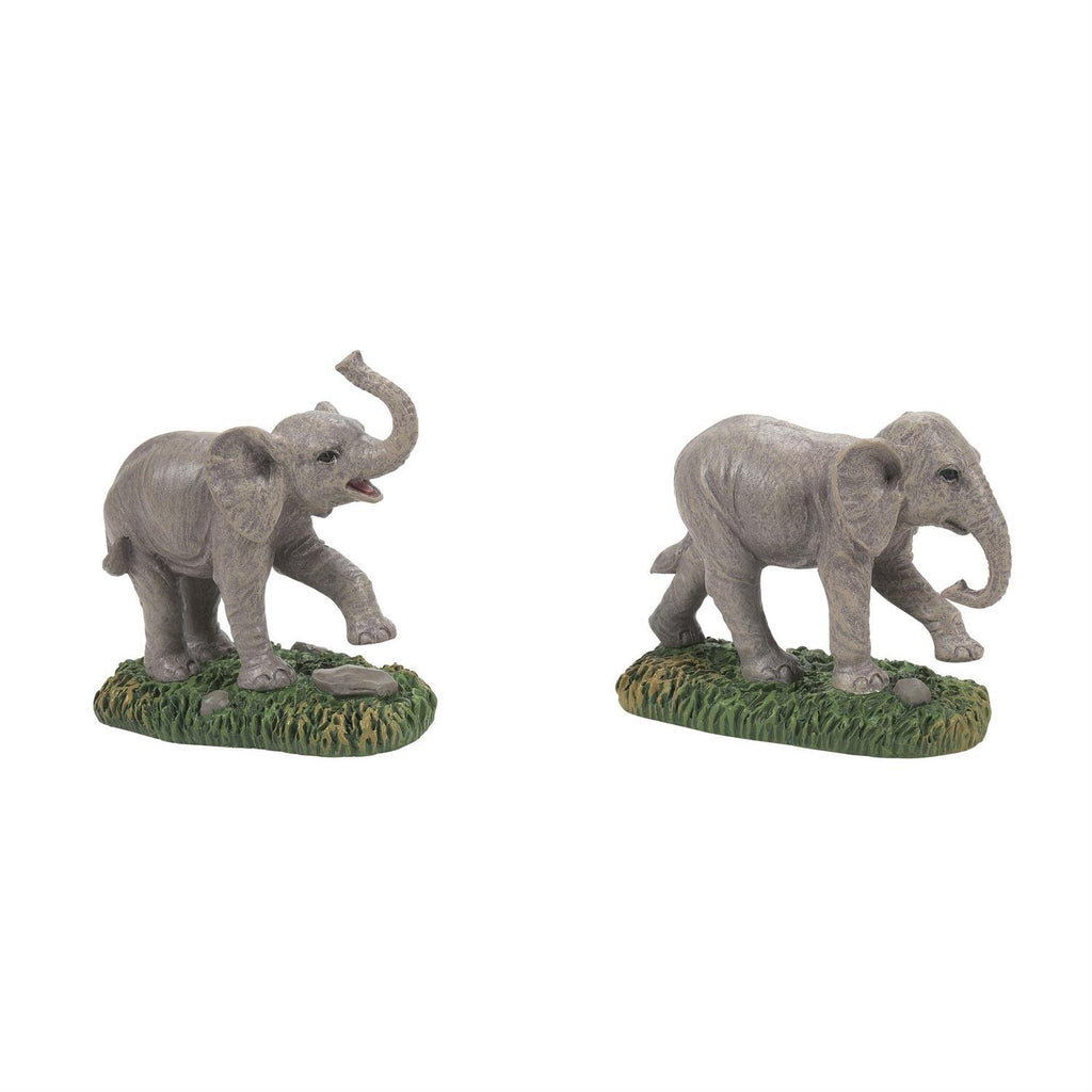 CIC, Zoological Garden Elephant st2, 6011453, Dickens Village