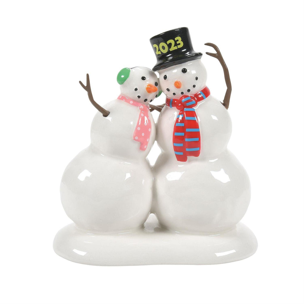 VA, Lucky The Snowman, 2023, 6011455, Department 56