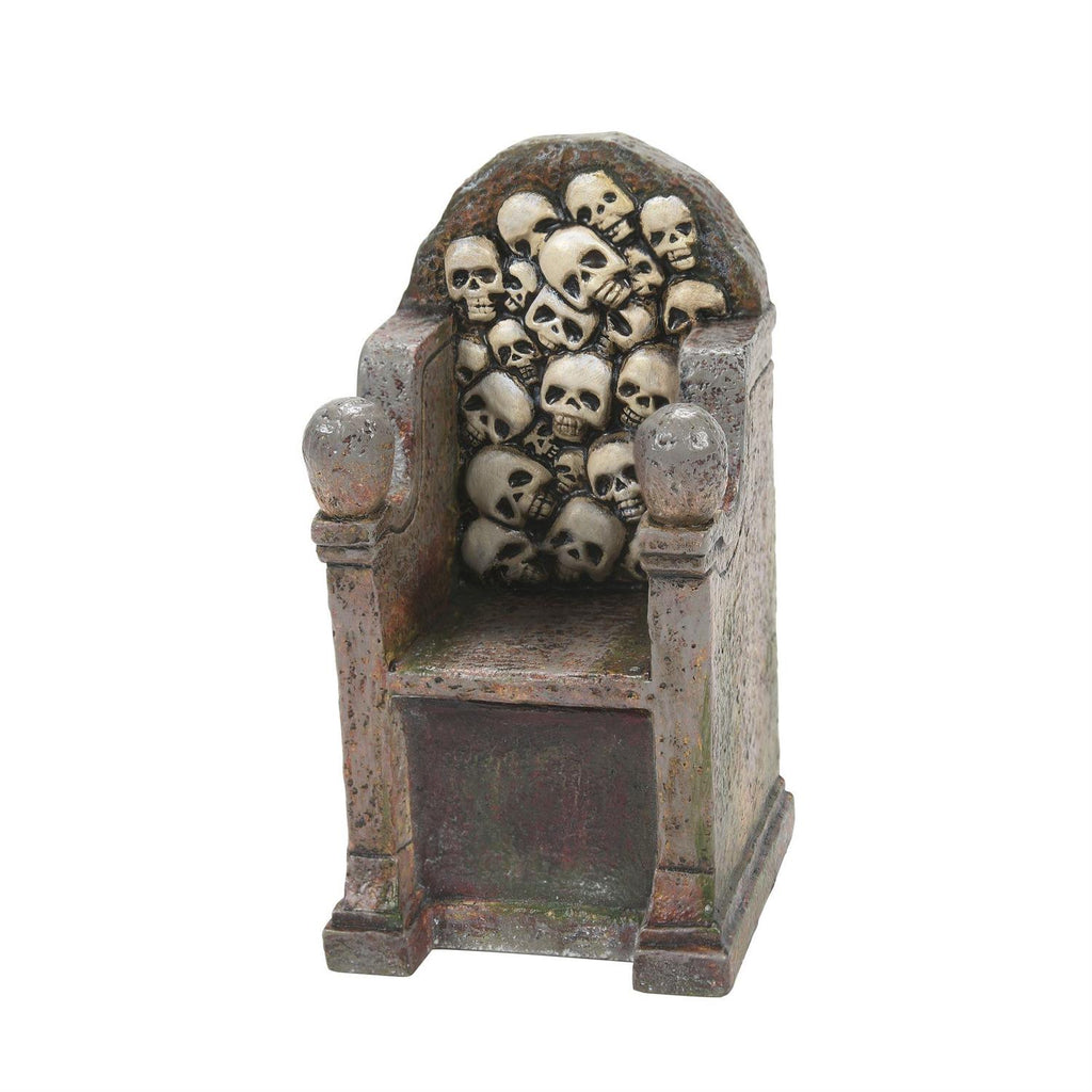 HV, Scary Skeletons Throne, 6011475, Halloween Village