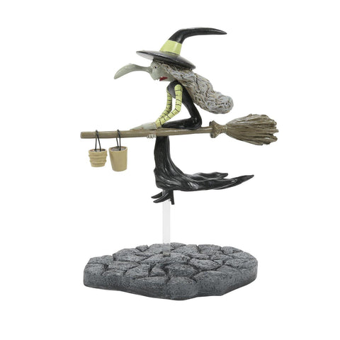 Department 56 6007741 Sandy Claws - Nightmare Before Christmas