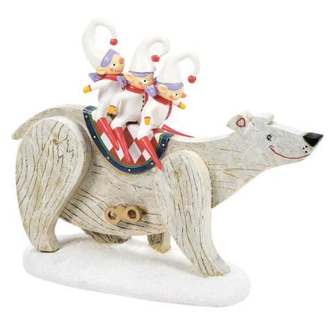 NBC, Polar Bear Ride, 6012294, Nightmare Before Christmas