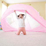 The Original AIR FORT Build A Fort in 30 Seconds, Inflatable Fort for Kids (Pretty in Pink), PINK