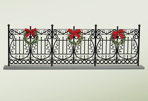 Wrought Iron Fence, Byers Choice, 625