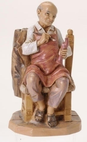 Emanuele The Founder Figurine 5", Fontanini, 65114