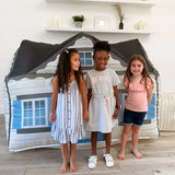 The Original AIR FORT Build A Fort in 30 Seconds, Inflatable Fort for Kids (Cottage), COTTAGE