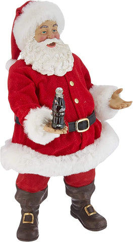 Coca-Cola®, Santa With LED Bottle , CC5192, Fabriche
