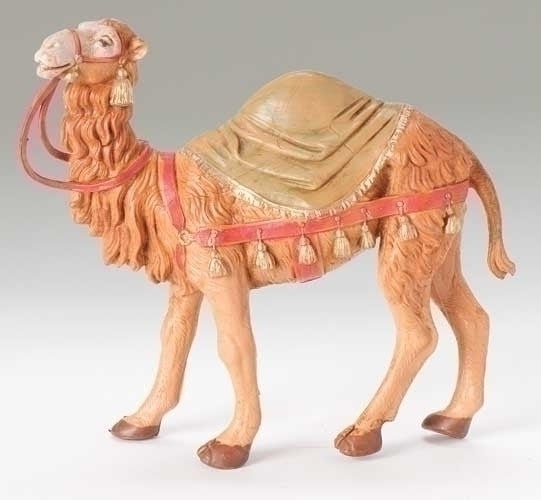 CAMEL WITH BLANKET, 5", Fontanini, 72526