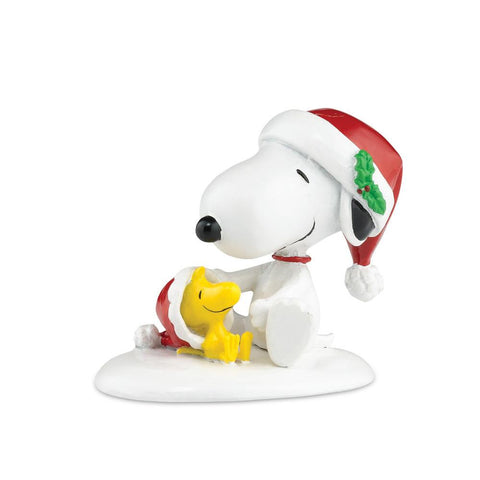  Happy Holiday's Snoopy & WS, 809414, Peanuts Village