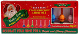 CR, Holiday Splendor 7 Count Bubble Lights, 4027581, Radko