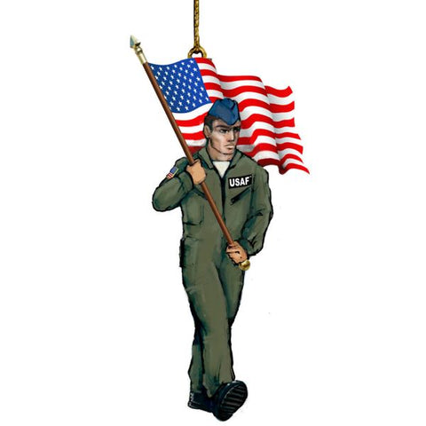 U.S. Air Force™ soldier ornament, AF2191