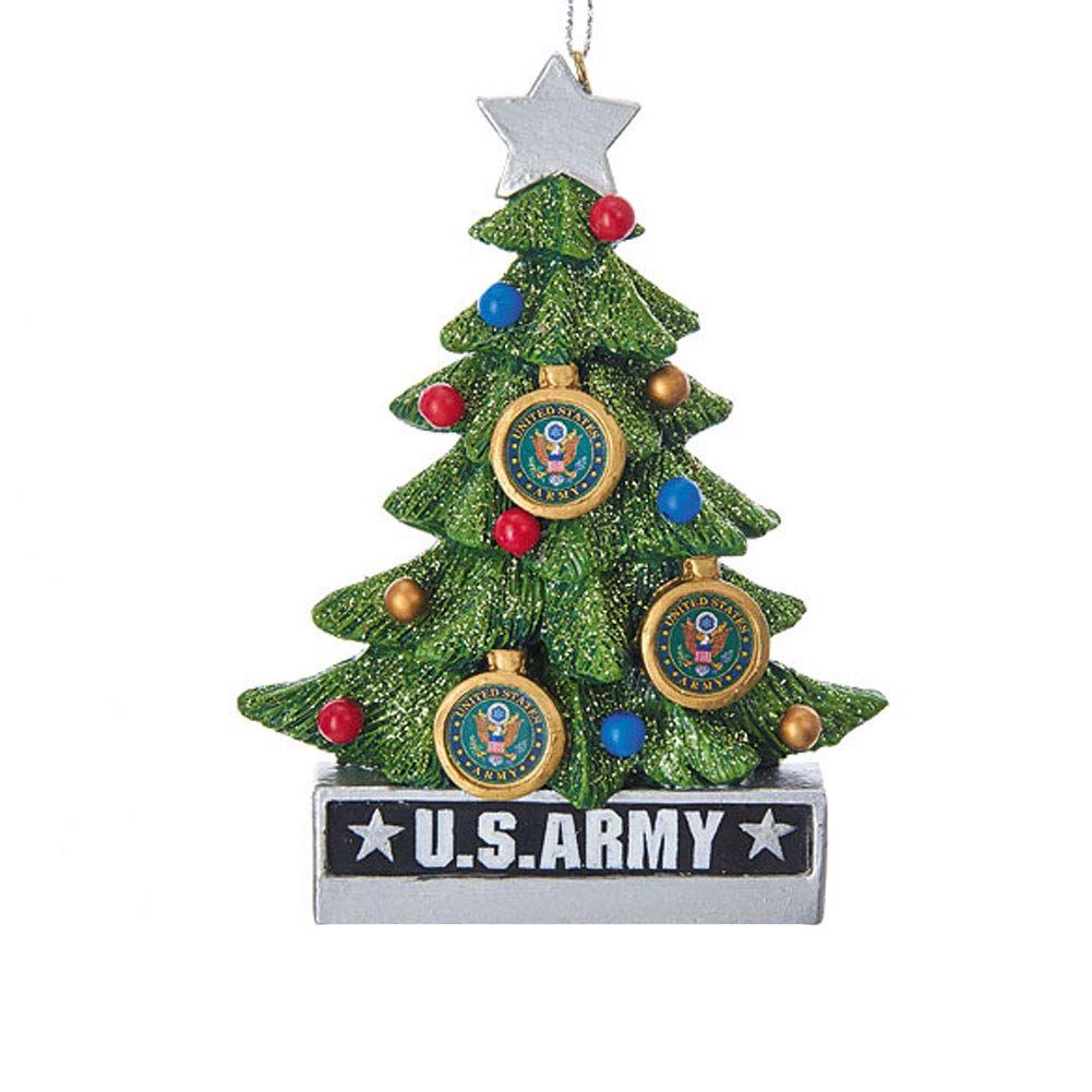U.S Army™ Christmas Tree Ornament, AM2181