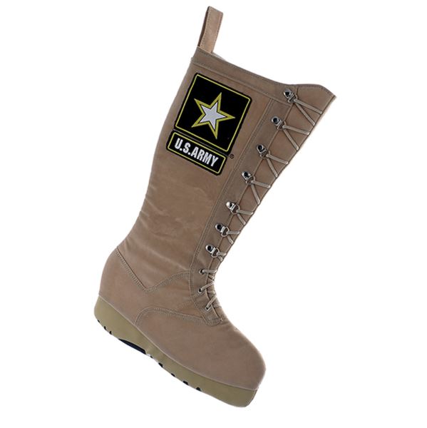 U.S. Army® combat boot applique stocking, AM7121