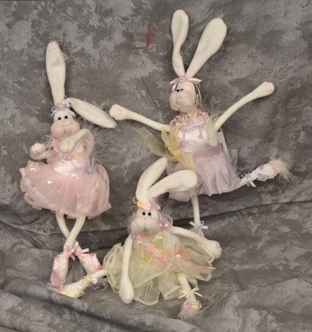 Bunny Ballerinas