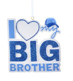 I Love My Big Brother ornament, C6454 