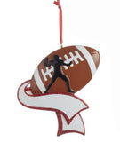 Sports Silhouette Ornament For Personalization, 3 Assorted, C6598