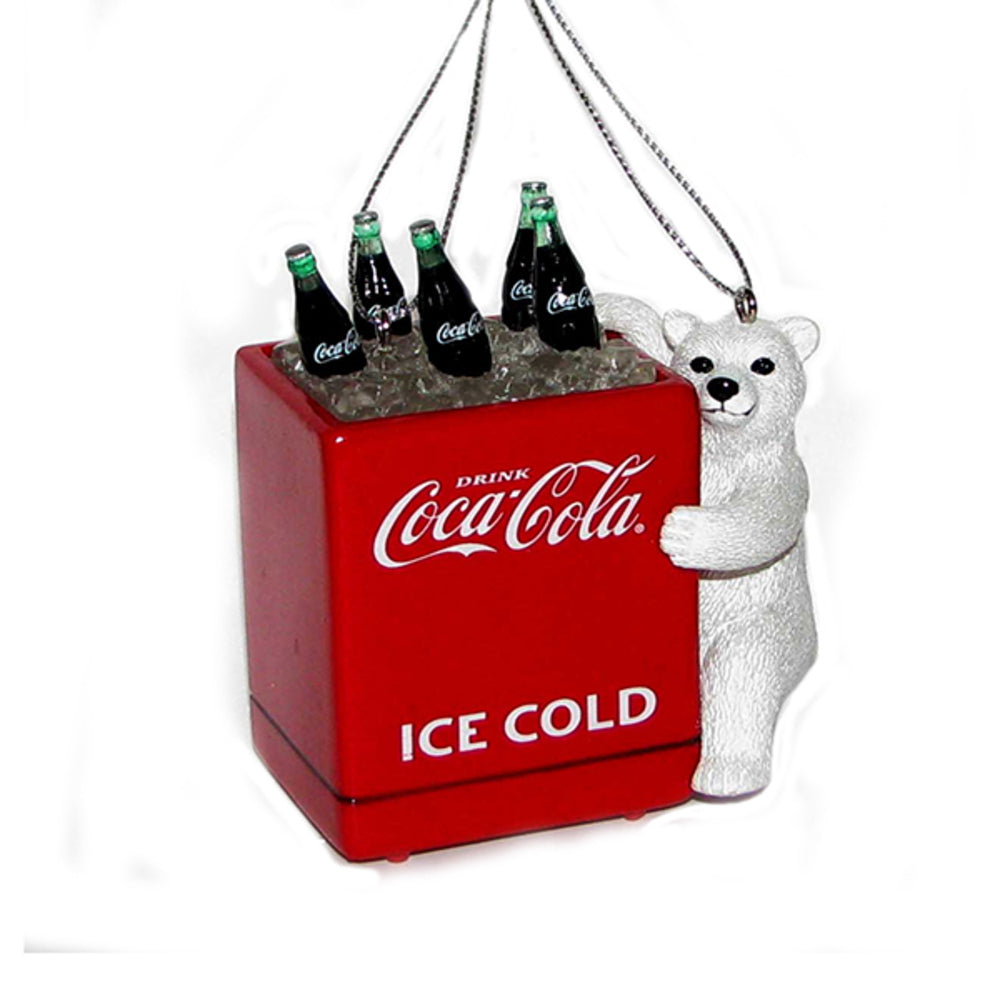 Coca-Cola Coke Bear With Cooler