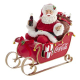 Coca-Cola®, Santa in Sleigh, CC5202, Kurt Adler