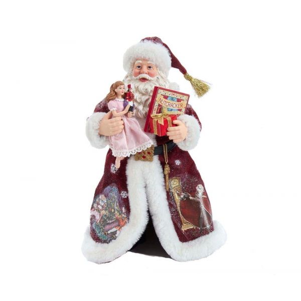 Fabriche Musical Nutcracker Santa, FA0139, Kurt Adler