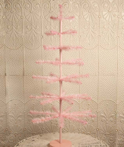 Pink Feather Tree 36″