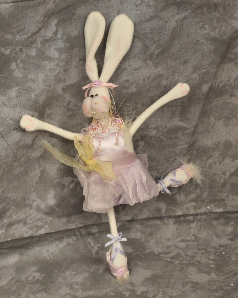 Lavender Bunny Ballerinas