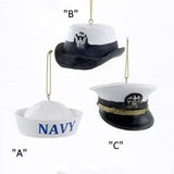 U.S. NAVY™ CAP ORNAMENT, NA2142