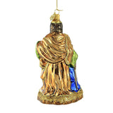 Huras, Holy Family Glass Ornament Nativity, S529