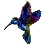 CARNIVAL ACRYLIC HUMMINGBIRD ORNAMENT