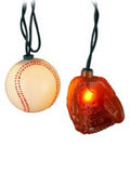 Sports Lights Baseball 10 Light Set, UL3851