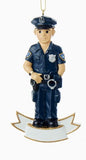  Police Officer Ornaments Male For Personalization, A1628, KSA