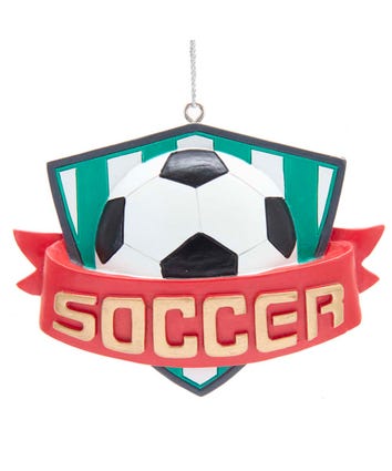 Soccer Ornament, A1983, Kurt Adler