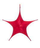 Metal Foldable 3D Star, 16" or 26" 3 Colors, C2333 and C 2332, Kurt Adker