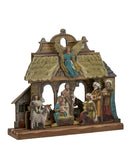 Nativity Set, Wooden, C6859, Kurt Adler