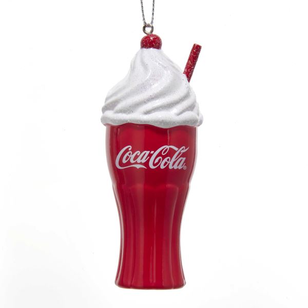Coca-Cola Ice Cream Float Ornament CC1181