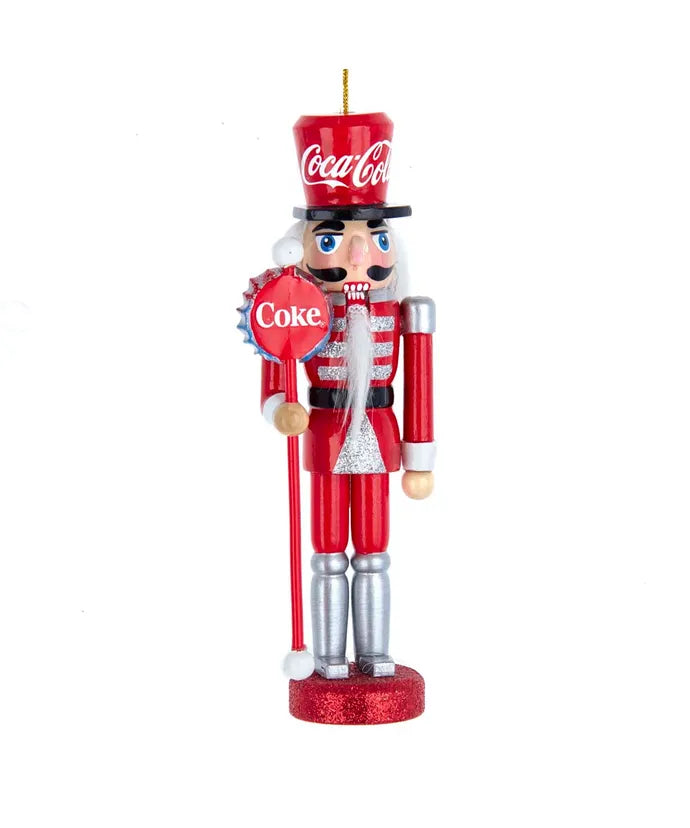 Coca-Cola® Nutcracker Ornament, CC6201, Kurt Adler